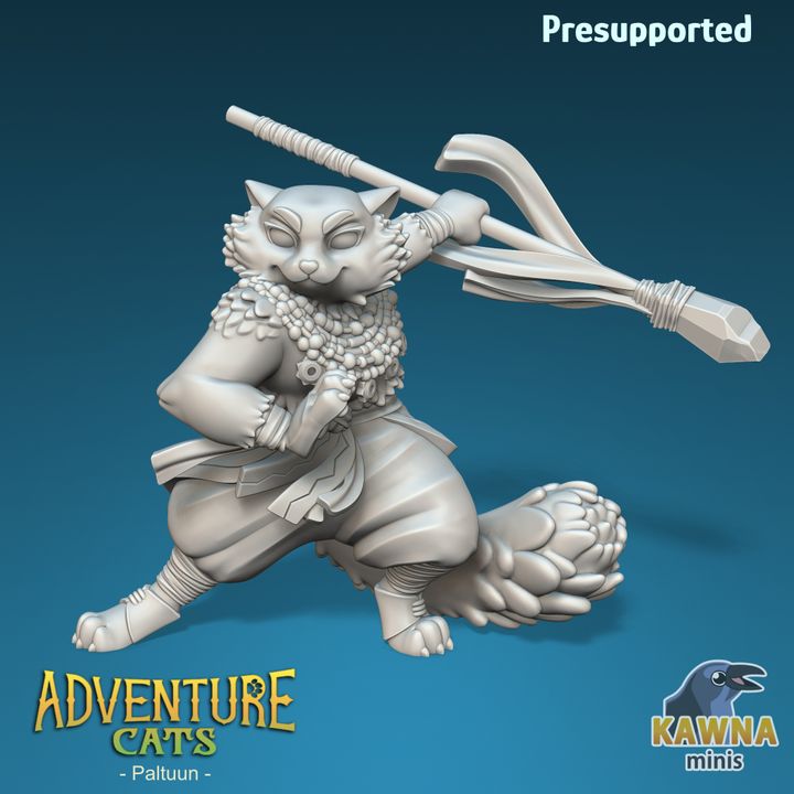 Paltuun Monk (2 Variants Available) - Kawna Minis