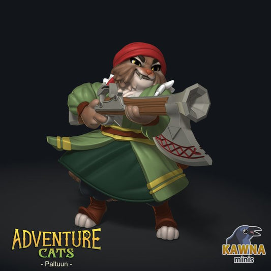 Paltuun Ranger (2 Variants Available) - Kawna Minis