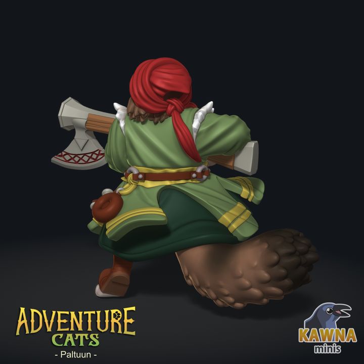 Paltuun Ranger (2 Variants Available) - Kawna Minis