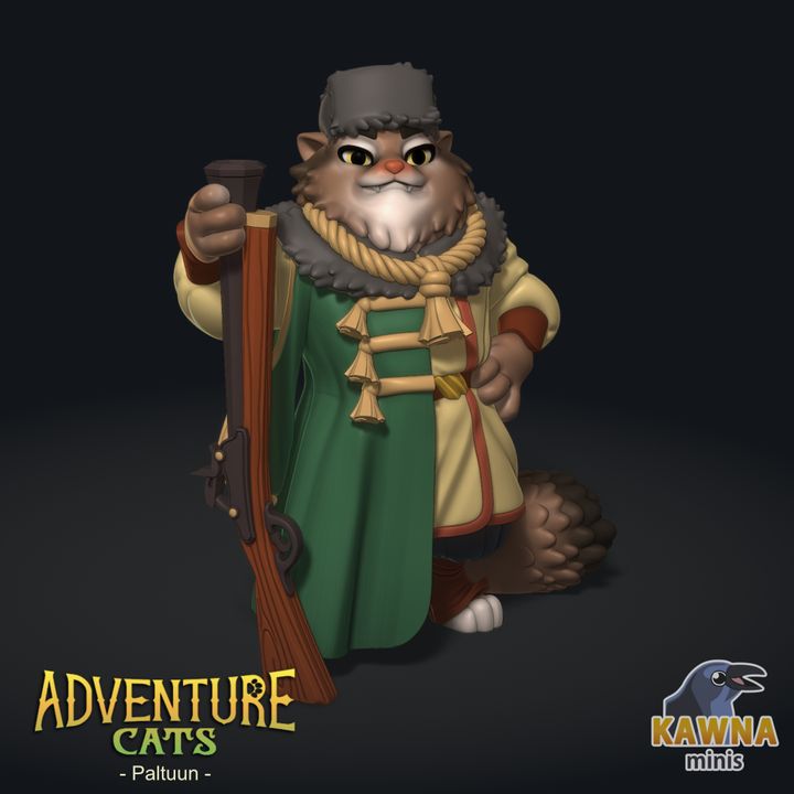 Paltuun Ranger (2 Variants Available) - Kawna Minis