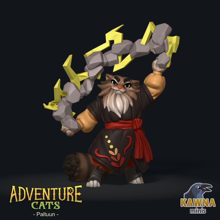 Paltuun Wizard (2 Variants Available) - Kawna Minis