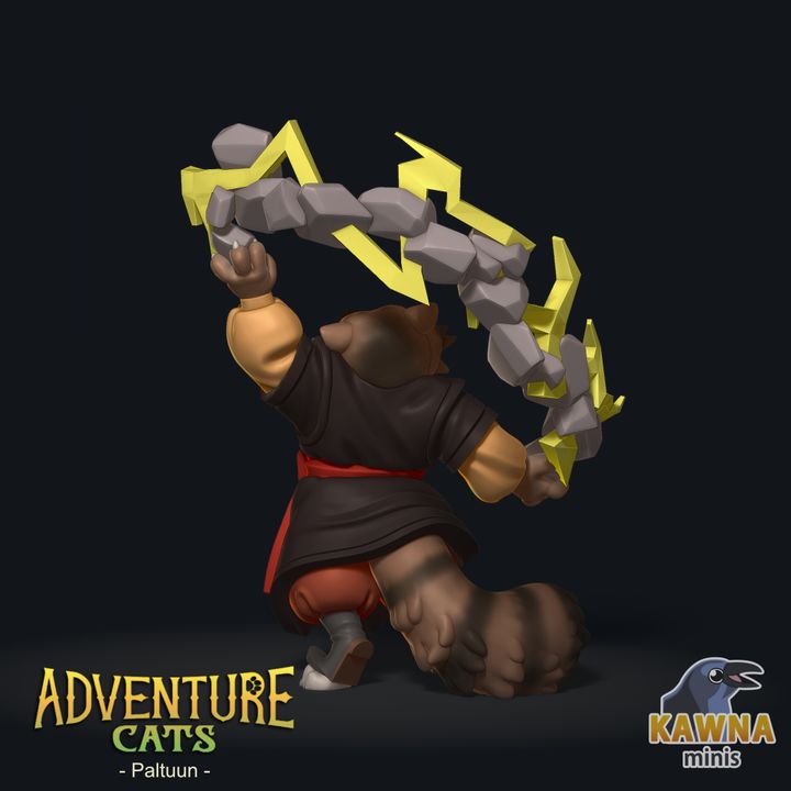 Paltuun Wizard (2 Variants Available) - Kawna Minis