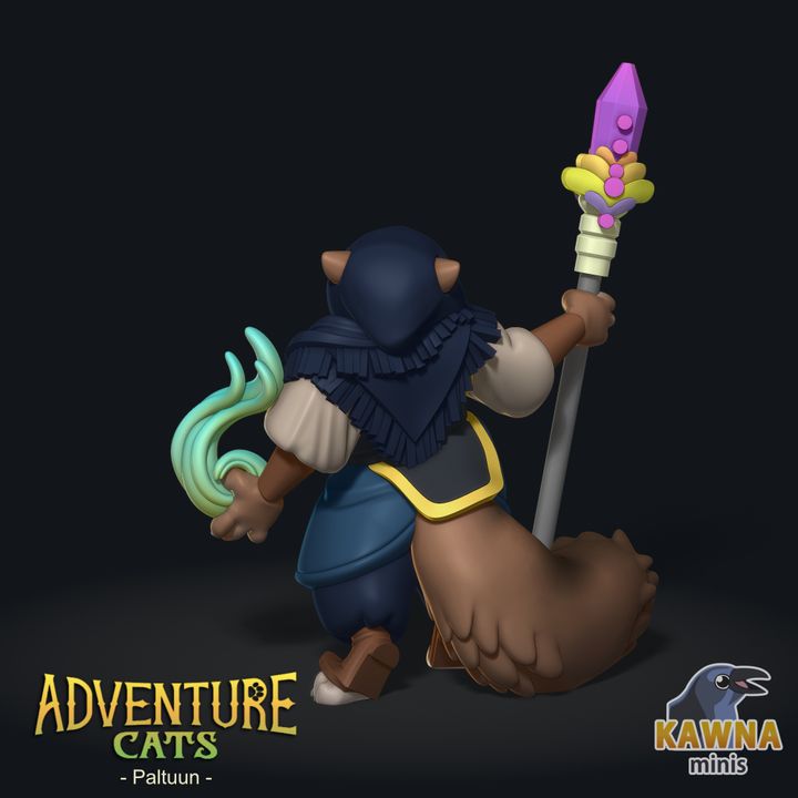 Paltuun Wizard (2 Variants Available) - Kawna Minis