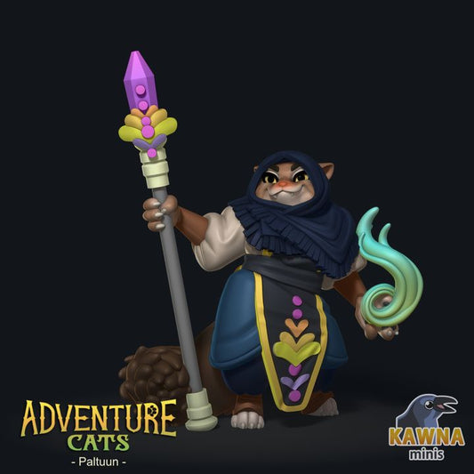 Paltuun Wizard (2 Variants Available) - Kawna Minis