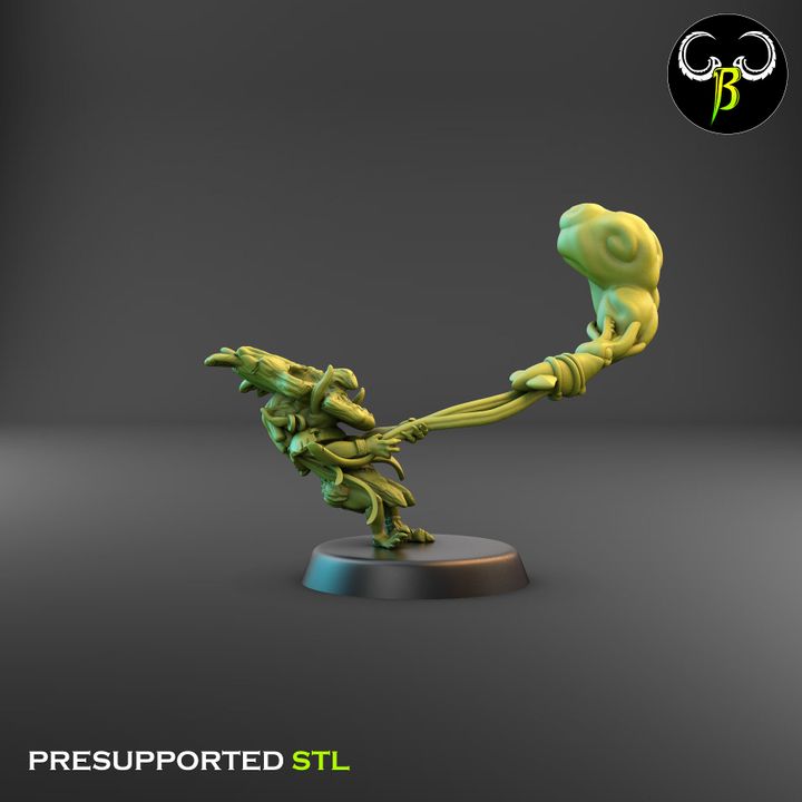 Shore Warriors, Fish Squad - Tikki Folk (6 Variants Available) - Clay Beast Creations