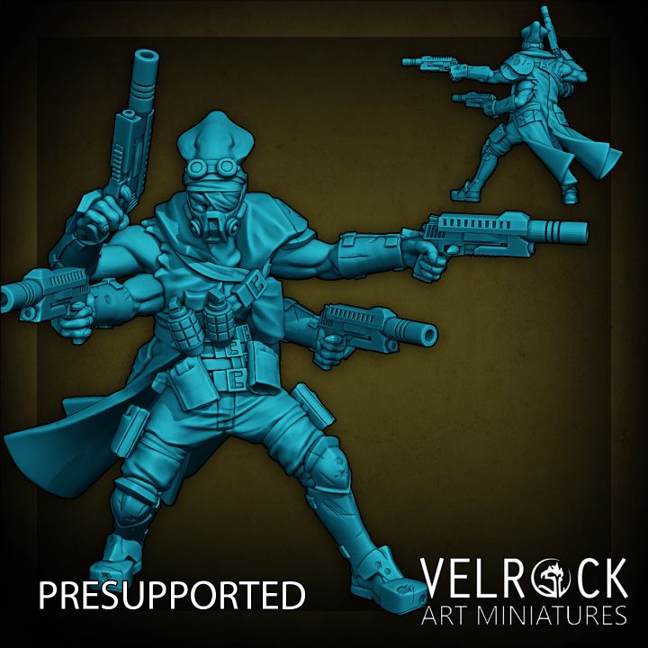 Alien Space Gangers (5 Variants Available) - Velrock