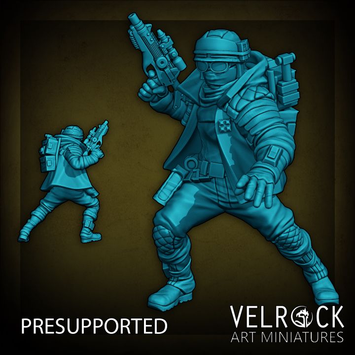 Rebel Commandos (7 Variants Available) - Velrock