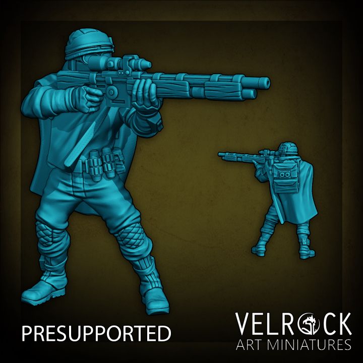 Rebel Commandos (7 Variants Available) - Velrock