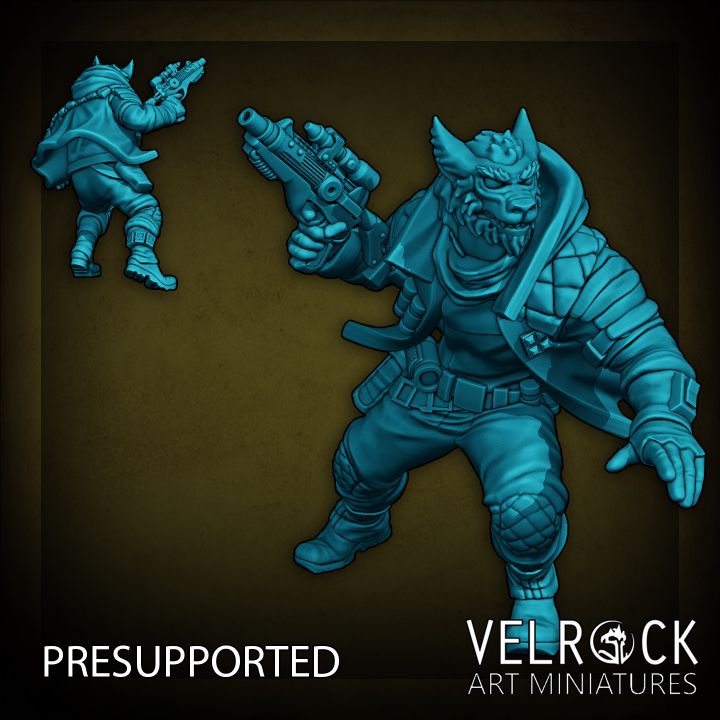 Rebel Commandos (7 Variants Available) - Velrock
