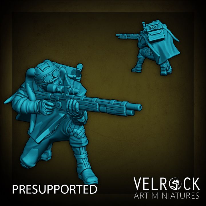 Rebel Commandos (7 Variants Available) - Velrock