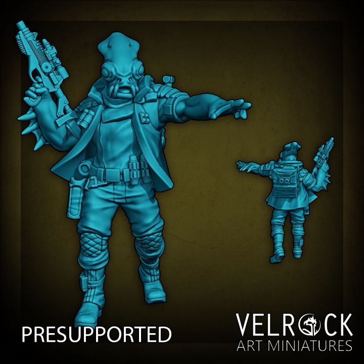 Rebel Commandos (7 Variants Available) - Velrock