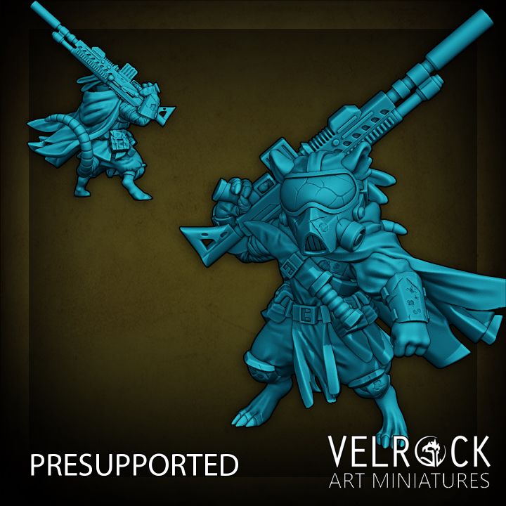 Alien Space Gangers (5 Variants Available) - Velrock