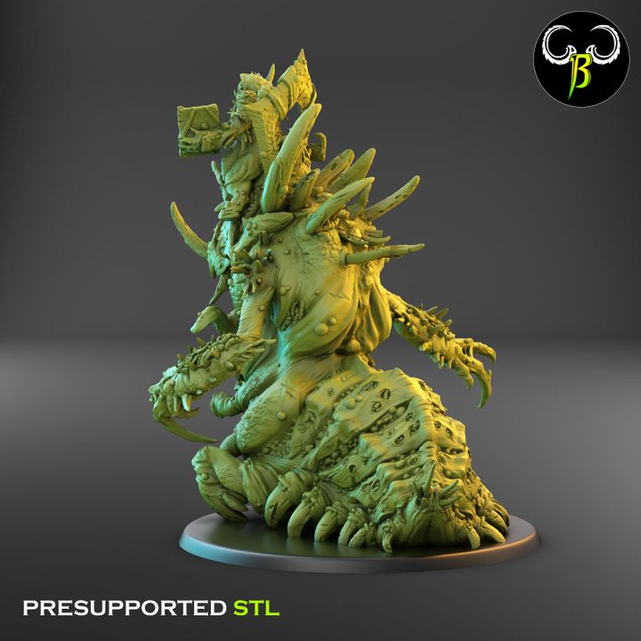 Rot Crawlers (2 Variants Available) - Clay Beast Creations