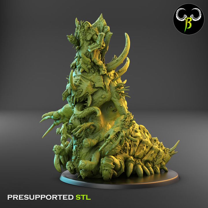 Rot Crawlers (2 Variants Available) - Clay Beast Creations