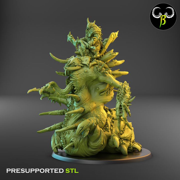 Rot Crawlers (2 Variants Available) - Clay Beast Creations