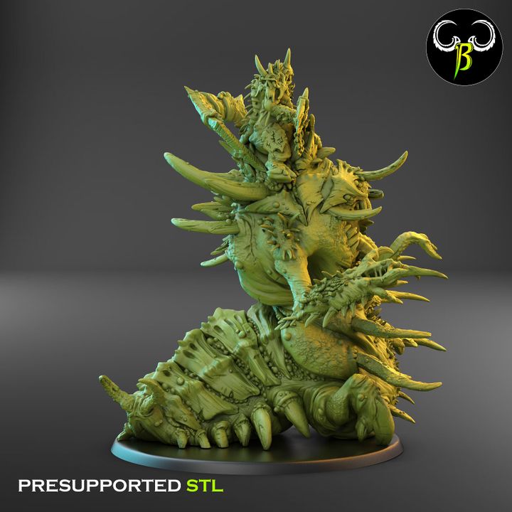 Rot Crawlers (2 Variants Available) - Clay Beast Creations