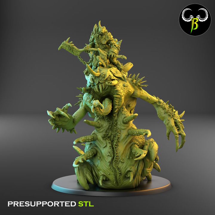 Rot Crawlers (2 Variants Available) - Clay Beast Creations