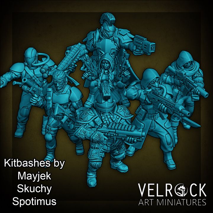 Community Spacefarers (7 Variants Available) - Velrock