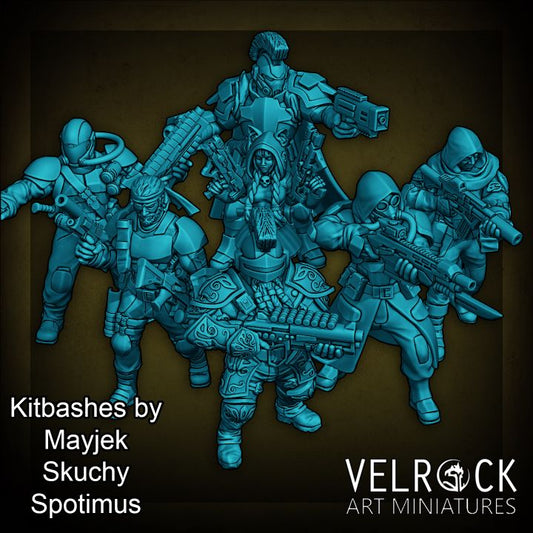 Community Spacefarers (7 Variants Available) - Velrock