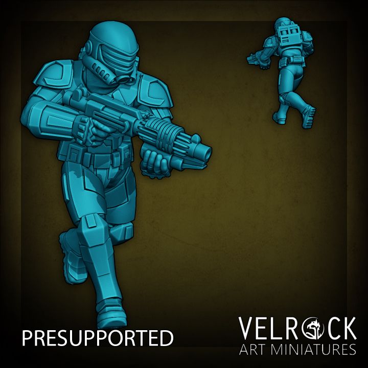 Remnant Shade Troopers (5 Variants Available) - Velrock