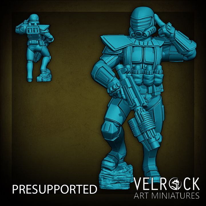Remnant Shade Troopers (5 Variants Available) - Velrock