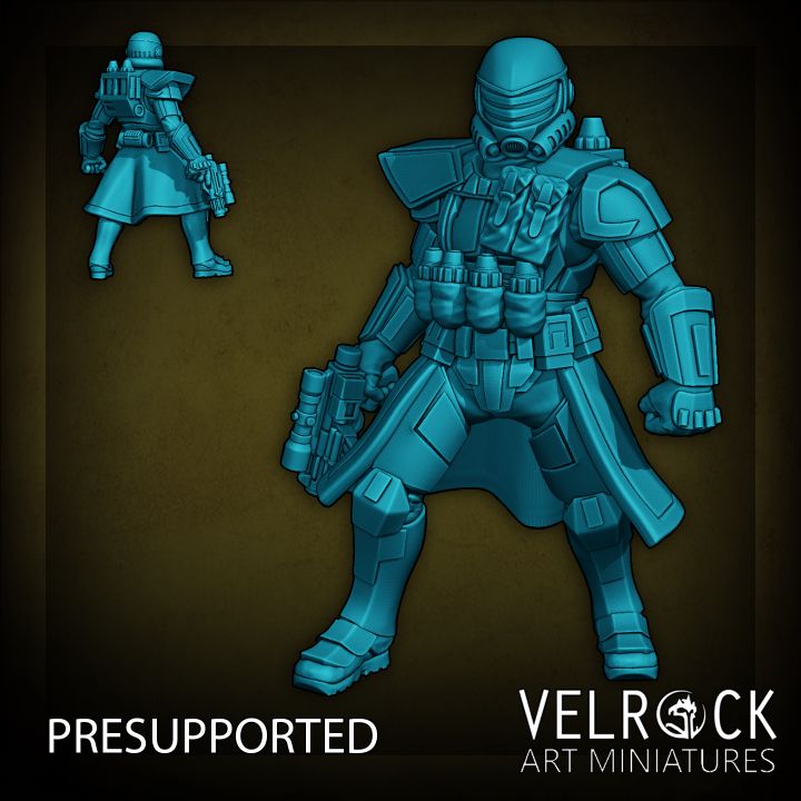 Remnant Shade Troopers (5 Variants Available) - Velrock