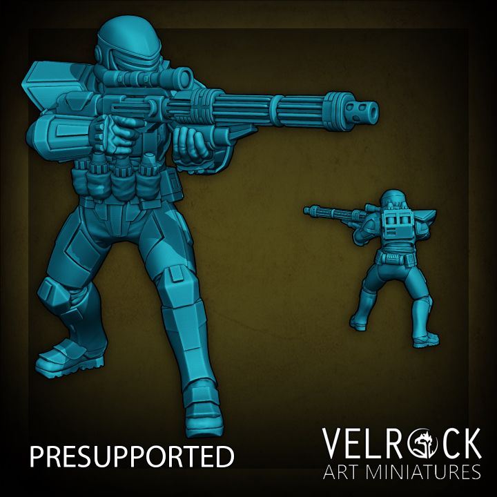 Remnant Shade Troopers (5 Variants Available) - Velrock