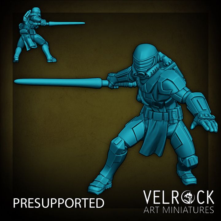 Remnant Shade Troopers (5 Variants Available) - Velrock
