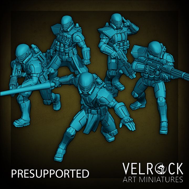 Remnant Shade Troopers (5 Variants Available) - Velrock