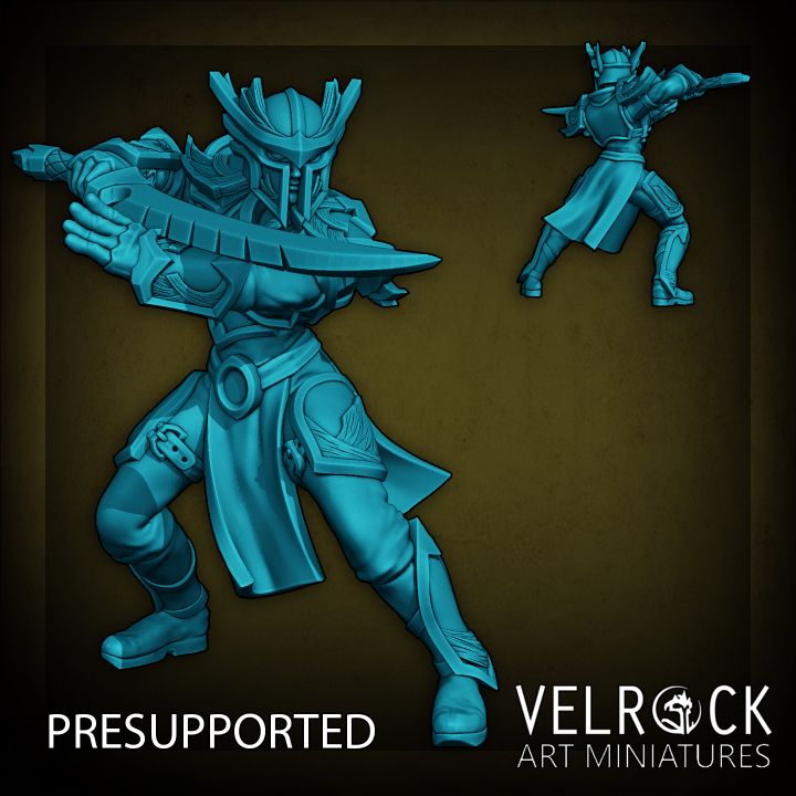 Elf Guards (6 Variants Available) - Velrock