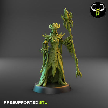 Silk Enchanteress (2 Variants Available) - Clay Beast Creations