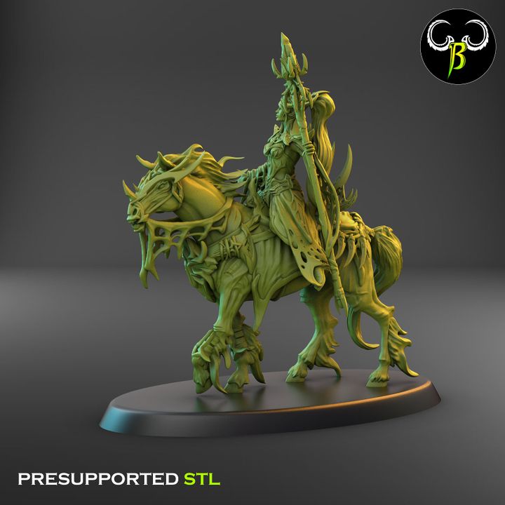 Silk Enchanteress (2 Variants Available) - Clay Beast Creations