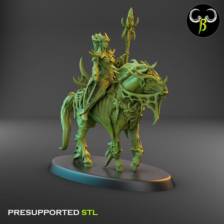 Silk Enchanteress (2 Variants Available) - Clay Beast Creations