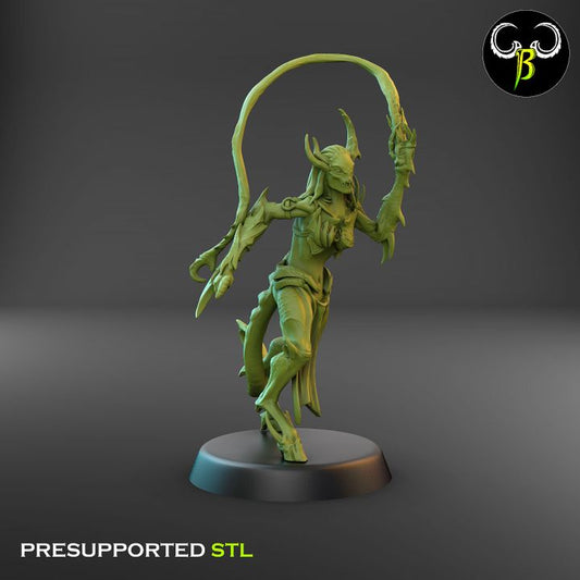 Soul Eaters, Female (7 Variants Available) - Clay Beast Creations