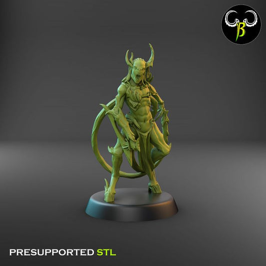Soul Eaters, Male (7 Variants Available) - Clay Beast Creations
