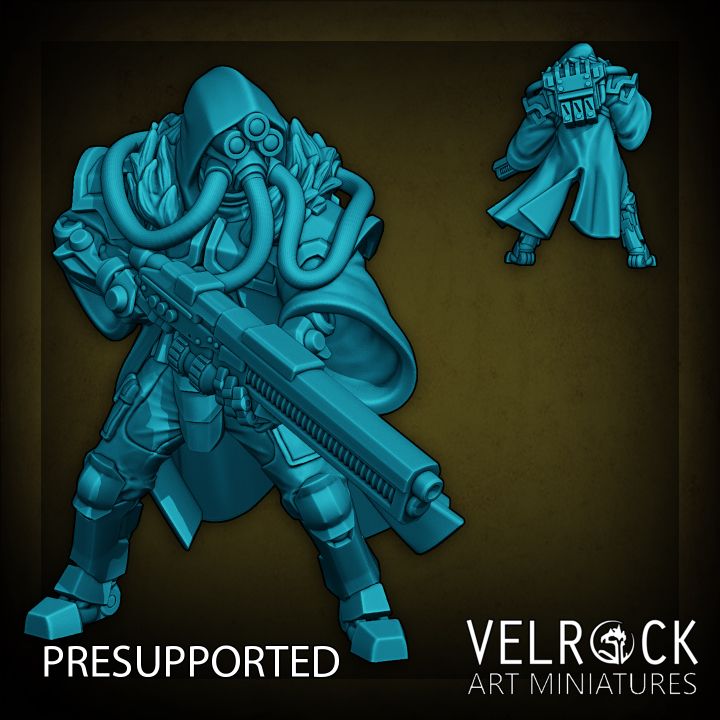 Tempest Cyborgs (6 Variants Available) - Velrock