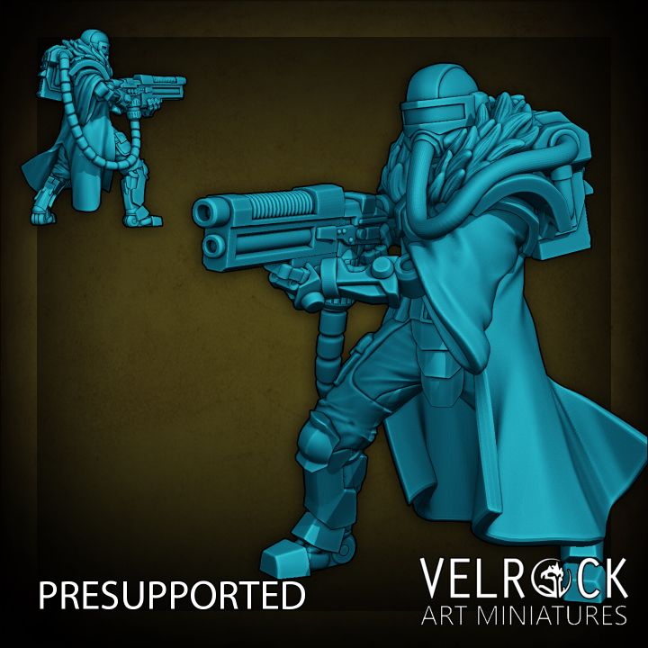 Tempest Cyborgs (6 Variants Available) - Velrock