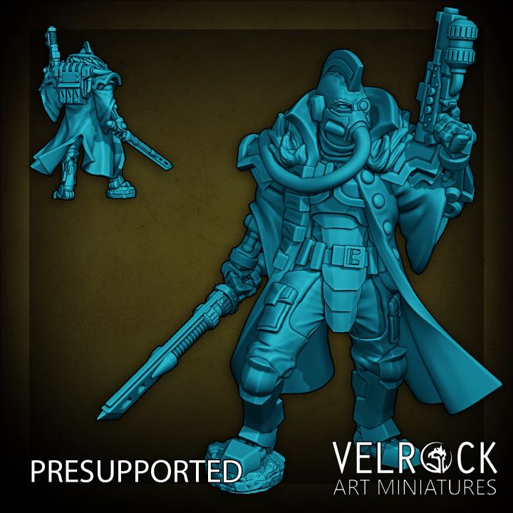 Tempest Cyborgs (6 Variants Available) - Velrock
