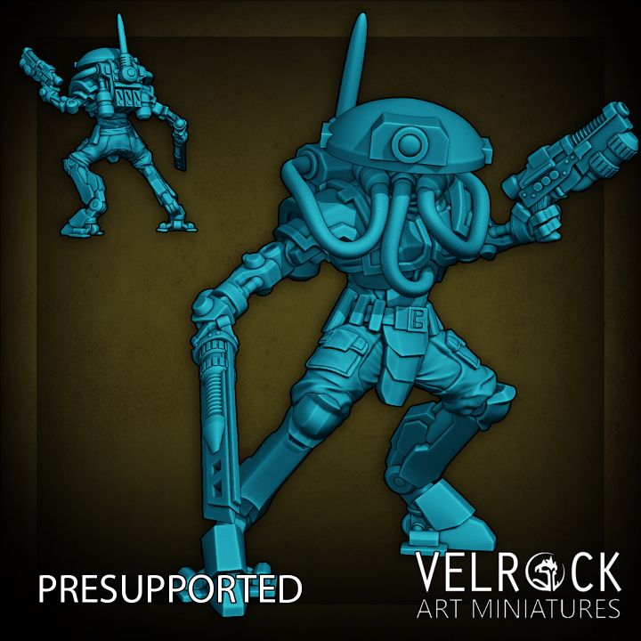 Tempest Cyborgs (6 Variants Available) - Velrock