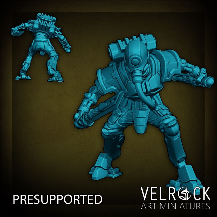 Tempest Cyborgs (6 Variants Available) - Velrock