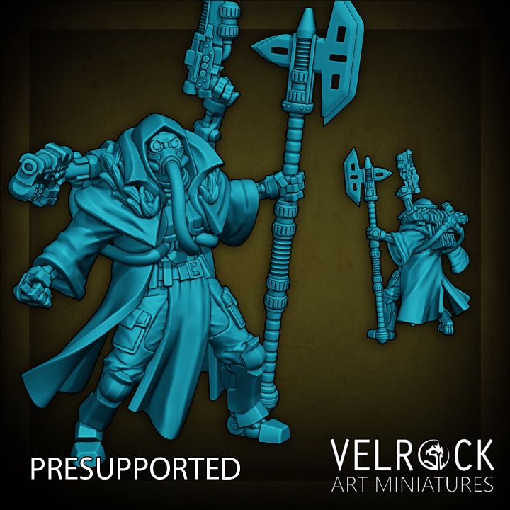Tempest Cyborgs (6 Variants Available) - Velrock