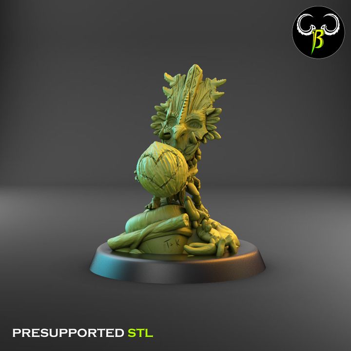TikKeur, Coconut Spirit Champion - Clay Beast Creations