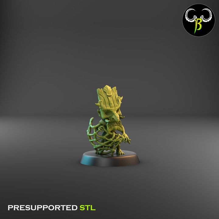 Shore Warriors, Net Squad - Tikki Folk Fishermen (3 Variants Available) - Clay Beast Creations
