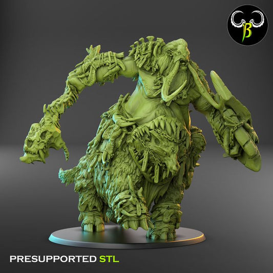 Tognathor, Mammoth Centaur - Clay Beast Creations