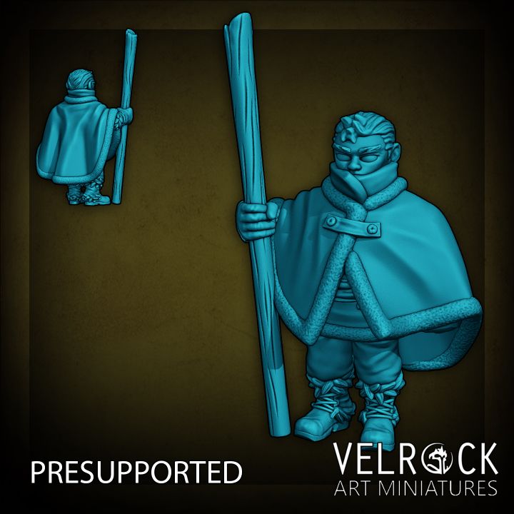Tundra Adventurers, Set 3 (5 Variants Available) - Velrock