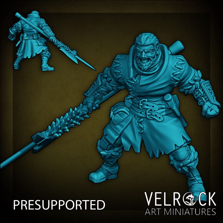 Tundra Adventurers, Set 3 (5 Variants Available) - Velrock