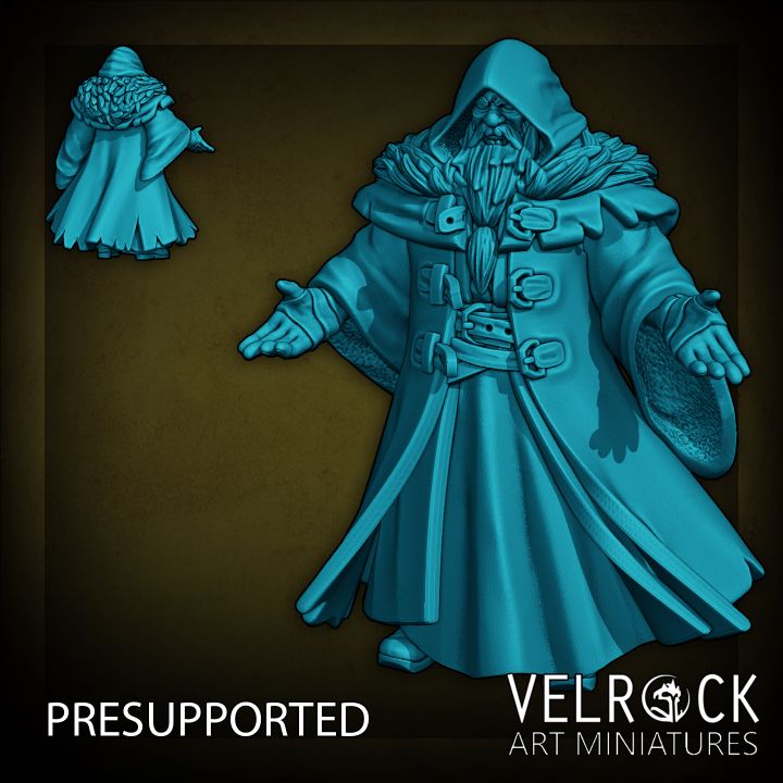 Tundra Adventurers, Set 3 (5 Variants Available) - Velrock
