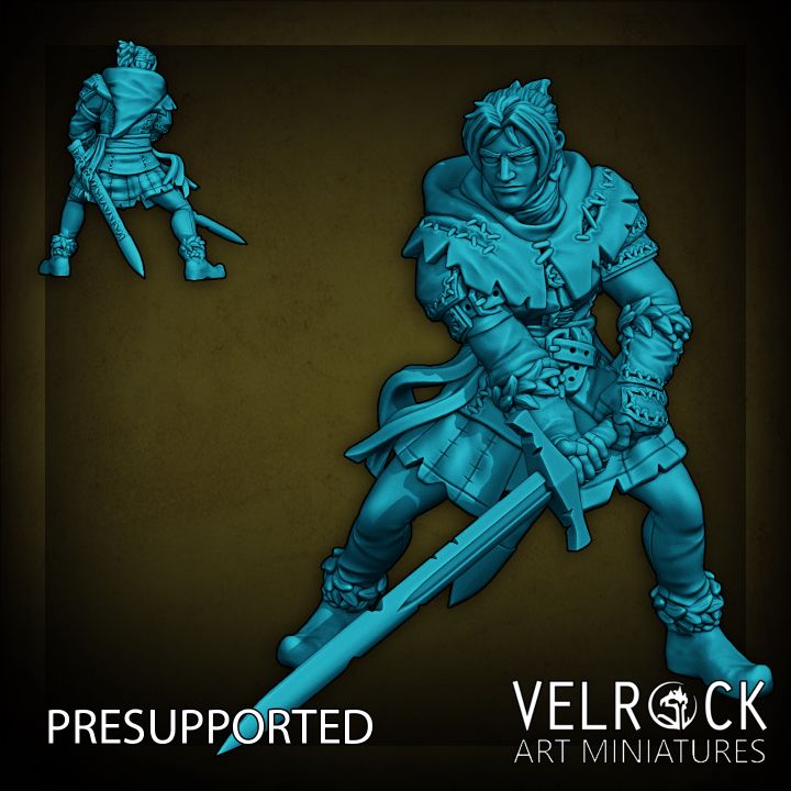 Tundra Adventurers, Set 3 (5 Variants Available) - Velrock