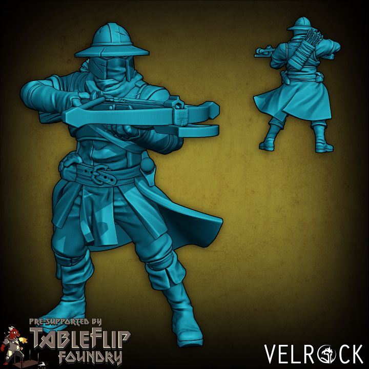 Unbound Soldiers, Archers (5 Variants Available) - Velrock