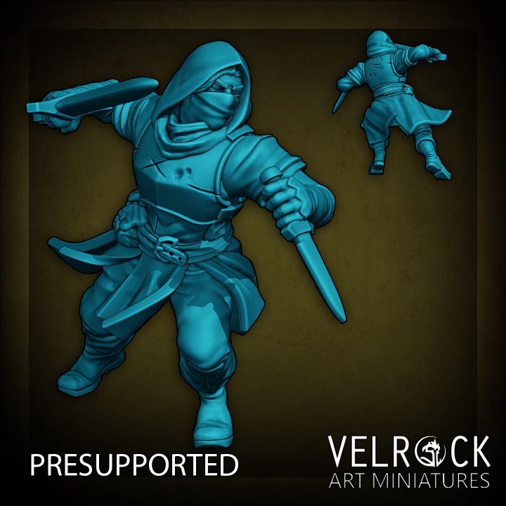 Unbound Soldiers, Reinforcements (3 Variants Available) - Velrock